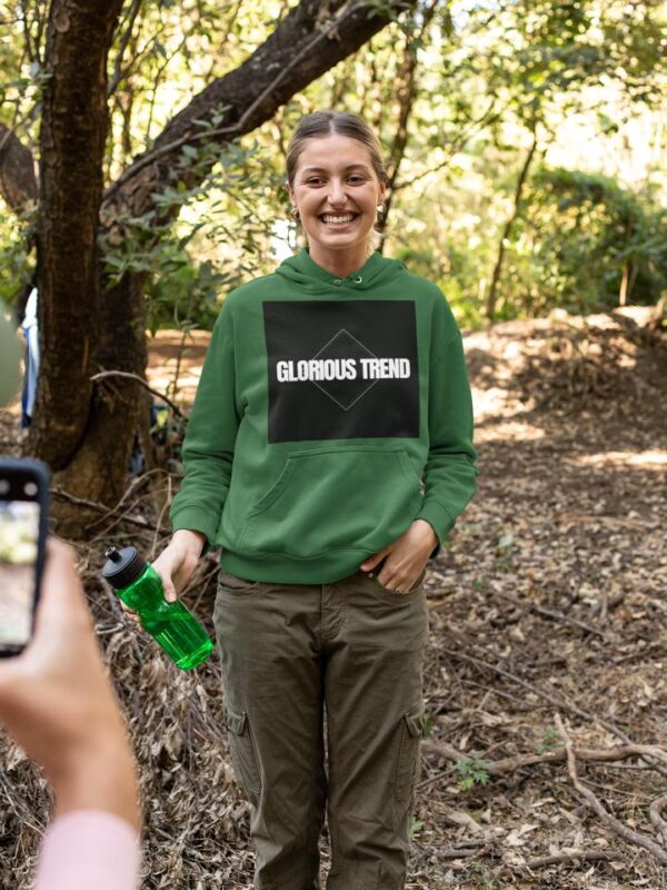 Green Unisex Hoodie