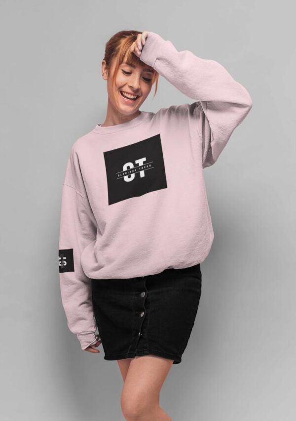 Dirty Pink Unisex Sweatshirt