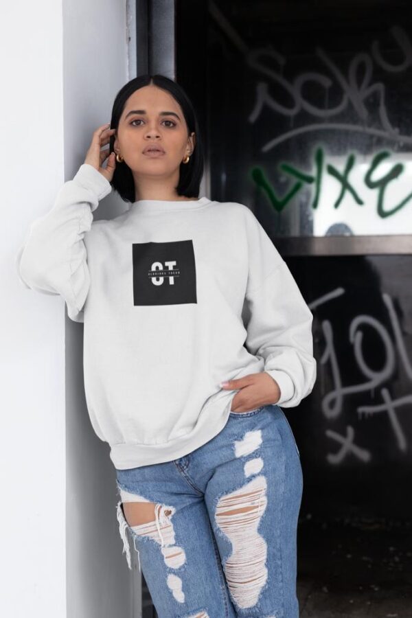 Ash Grey Unisex Sweatshirt