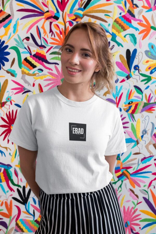 Classic Uni-Sex White Tee