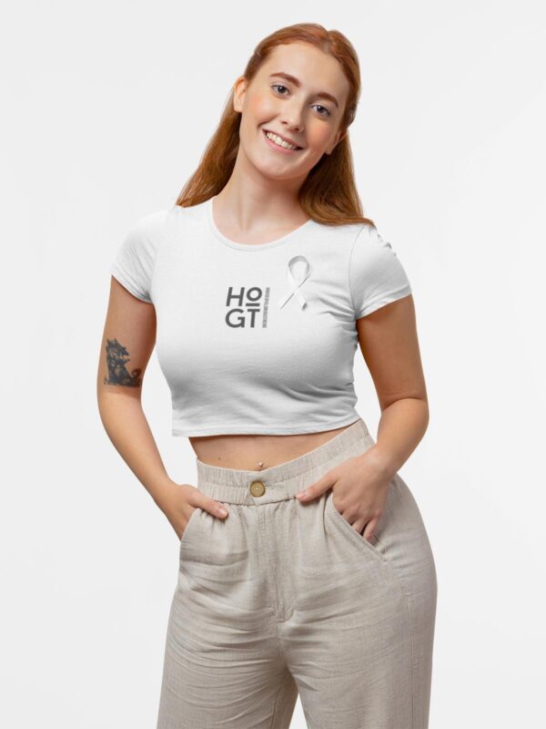 White Crop-top - Image 2