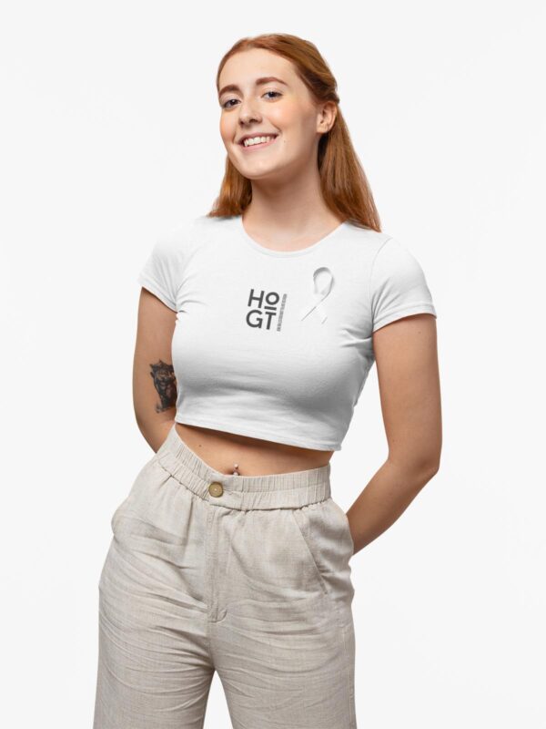 White Crop-top - Image 3