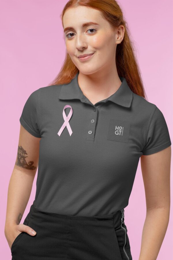 HOGT Polo Shirt - Breast Cancer Awareness